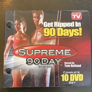 Supreme 90-day system disc set